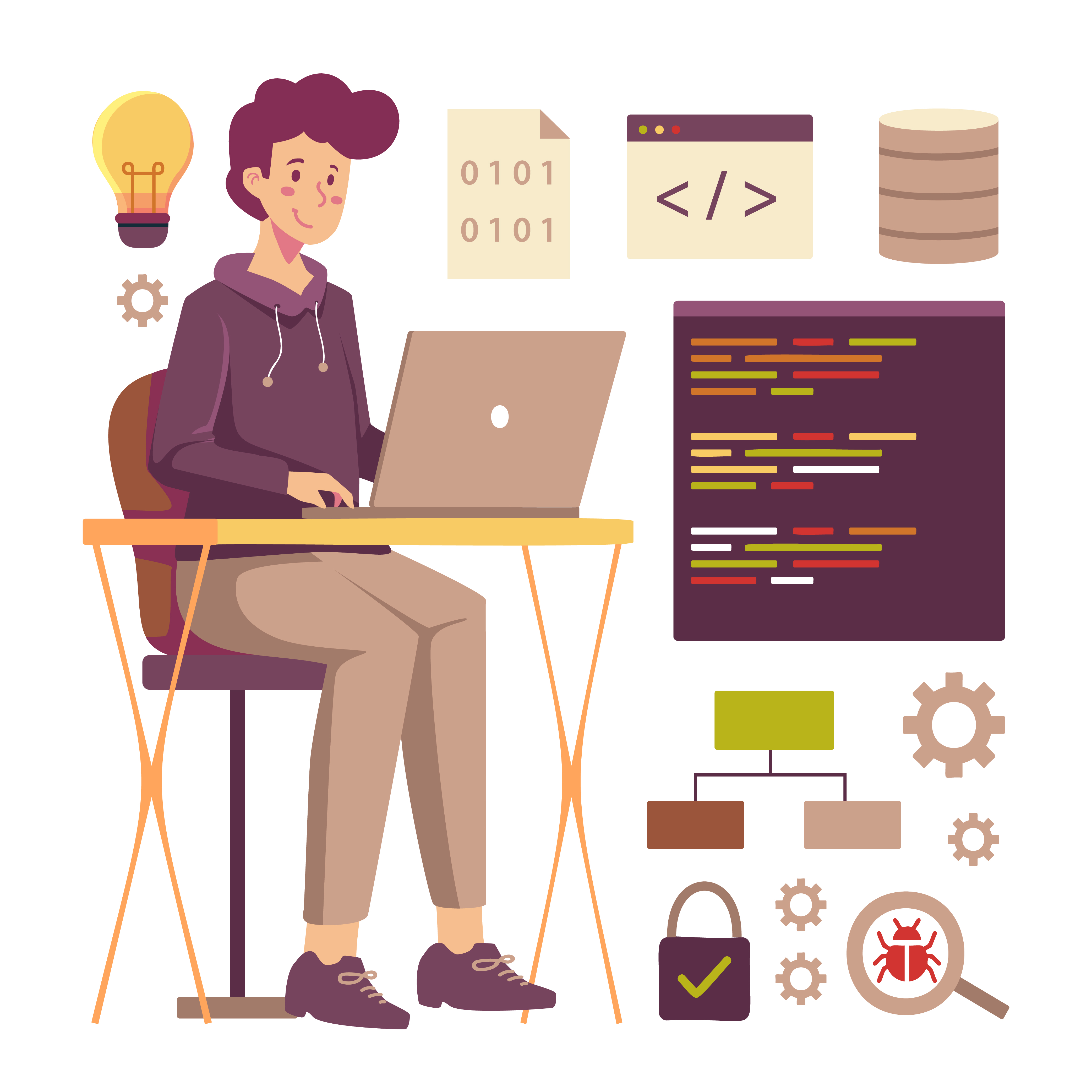 Skills illustration
